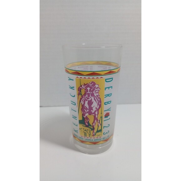 Vintage 1997 Kentucky Derby Mint Julep Glass Churchill Downs - Picture 1 of 8